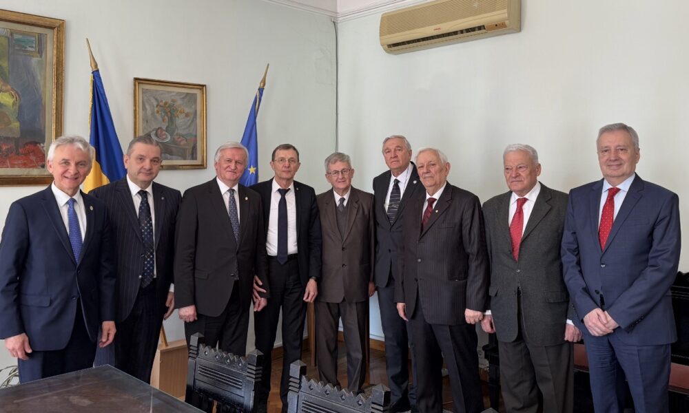 Un gălățean - în conducerea Consiliului Academic Român, for sub egida Academiei Române