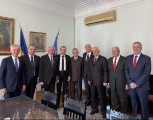 Un gălățean - în conducerea Consiliului Academic Român, for sub egida Academiei Române