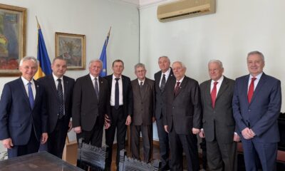 Un gălățean - în conducerea Consiliului Academic Român, for sub egida Academiei Române