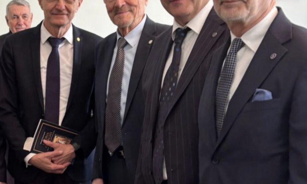 Un gălățean - în conducerea Consiliului Academic Român, for sub egida Academiei Române