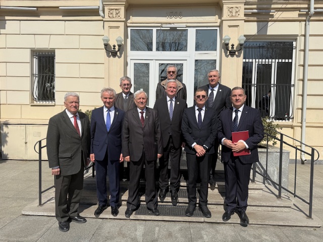 Un gălățean - în conducerea Consiliului Academic Român, for sub egida Academiei Române