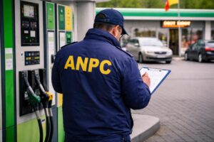 ANPC la benzinării. Controlat, sancționat, zero speculă