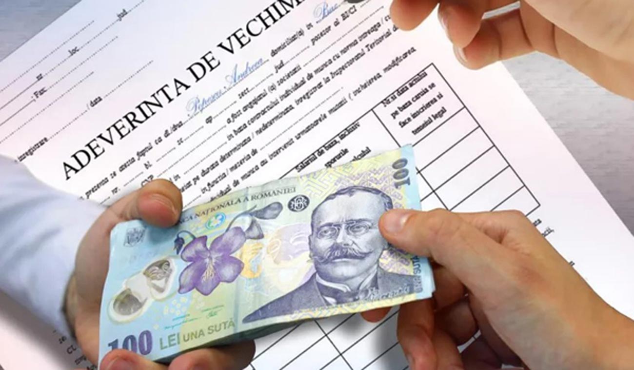 Cât costă să cumperi vechime pentru pensie