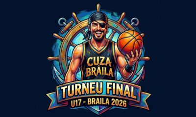 Turneul Final Under 17 - trei zile cu baschet la Brăila