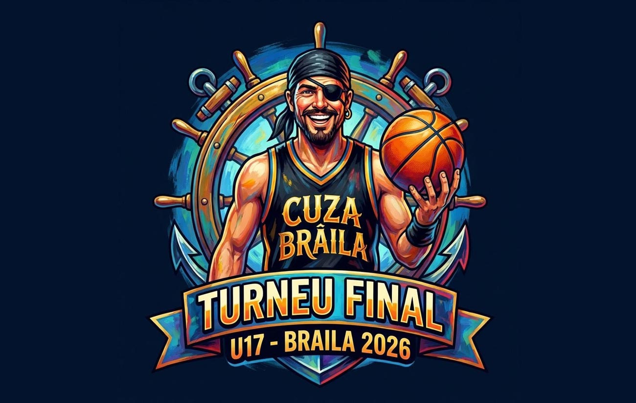Turneul Final Under 17 - trei zile cu baschet la Brăila