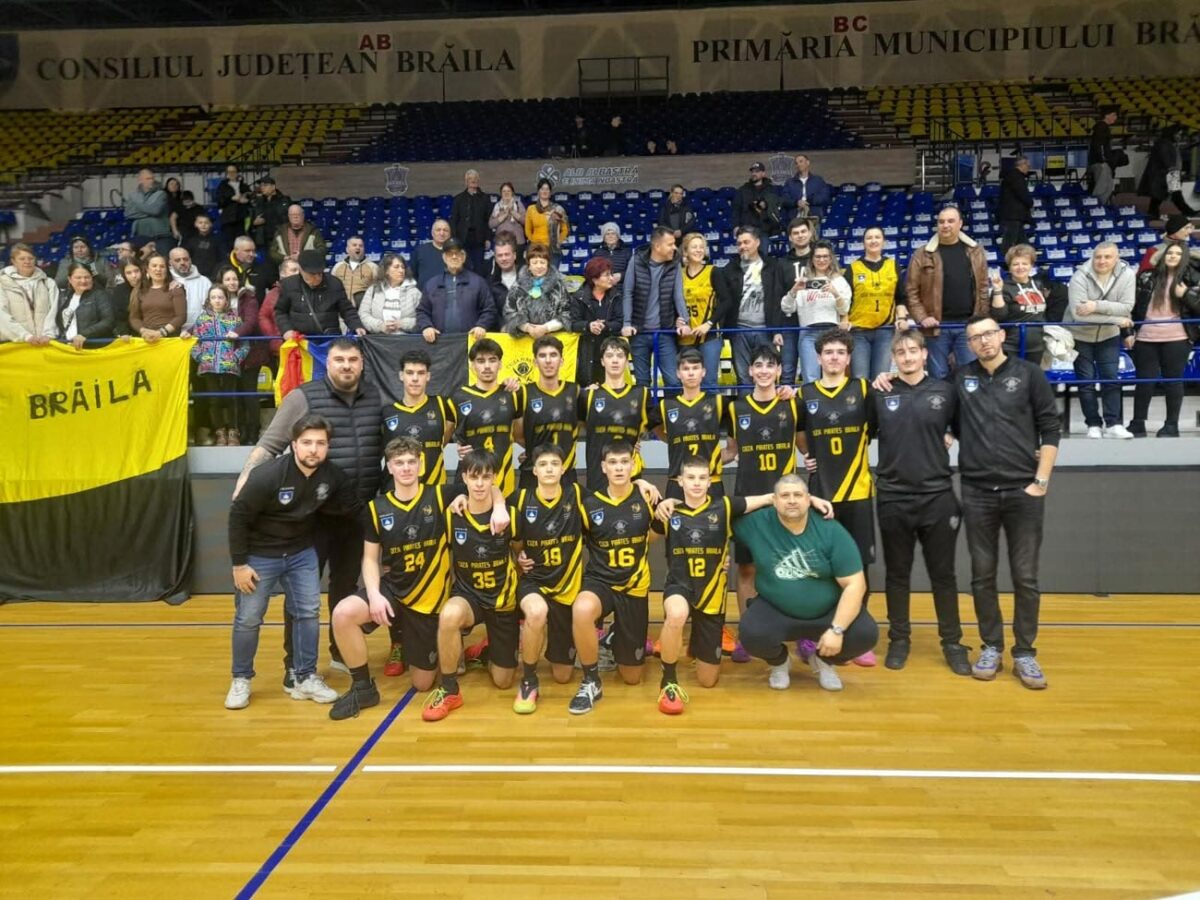 Turneul Final Under 17 - trei zile cu baschet la Brăila