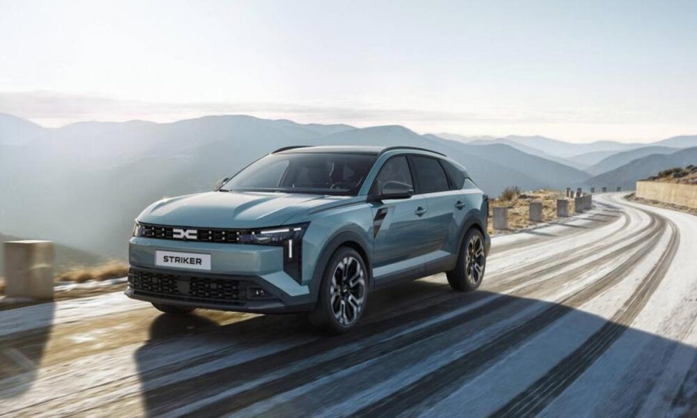 Dacia Striker: Primele imagini cu noul crossover hibrid