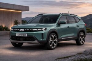 Dacia Striker: noul crossover compact care va fi produs în Turcia