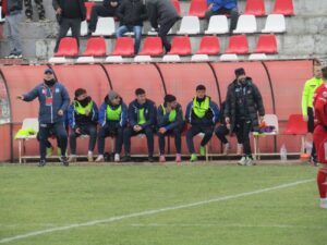 În etapa a 19-a, ambele echipe din județul Brăila joacă la Baza Sportivă Chiscani