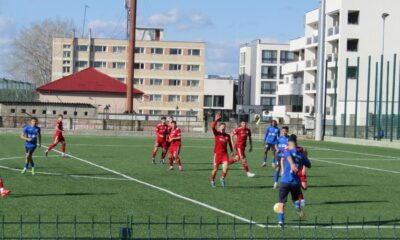 Fotbal Liga a III-a | Dacia Unirea joacă vineri, cu Petrolul 2 Ploiești