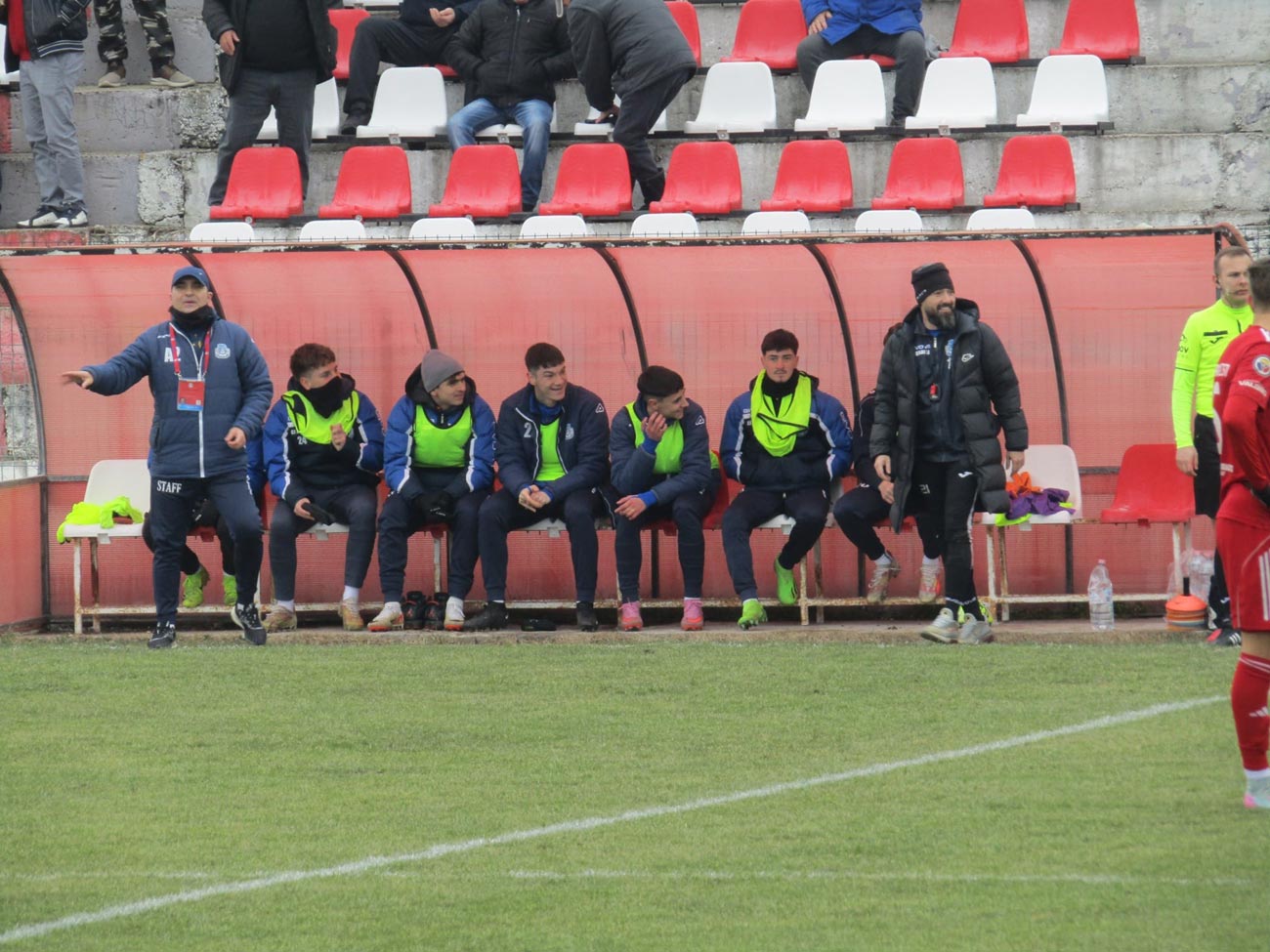 În etapa a 19-a, ambele echipe din județul Brăila joacă la Baza Sportivă Chiscani