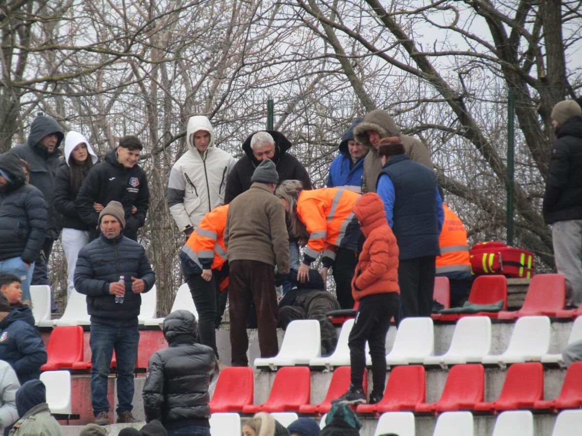 Dacia Unirea pierde la Liești într-un meci cu arbitraj controversat