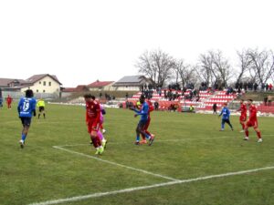 Dacia Unirea pierde la Liești într-un meci cu arbitraj controversat