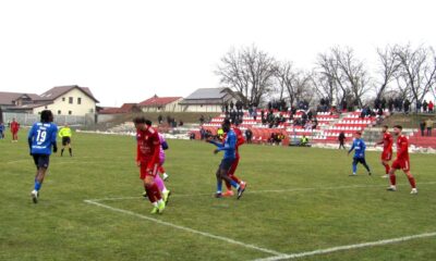 Dacia Unirea pierde la Liești într-un meci cu arbitraj controversat