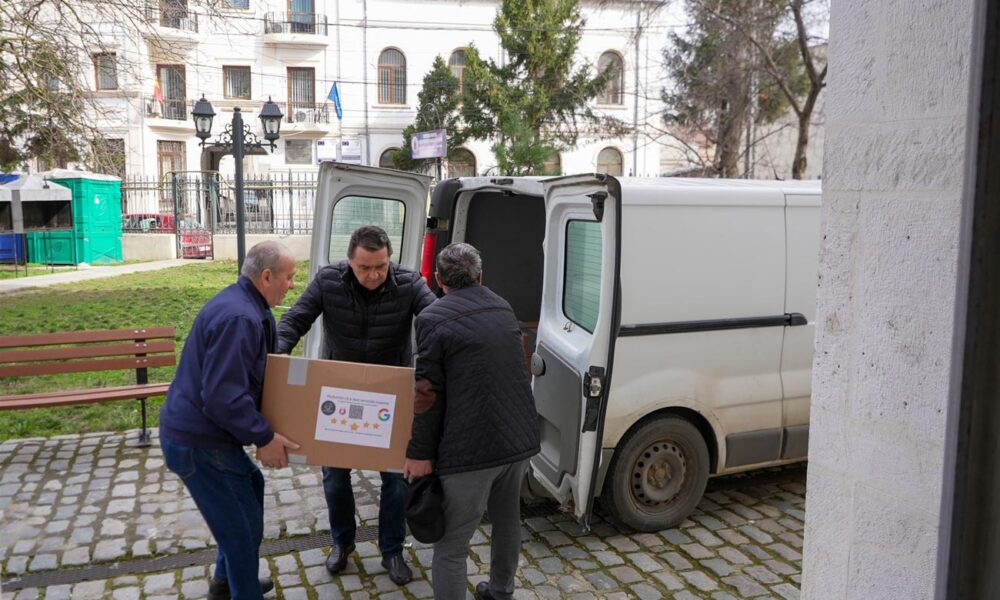 Daruri pentru Maternitatea Brăila