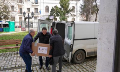 Daruri pentru Maternitatea Brăila