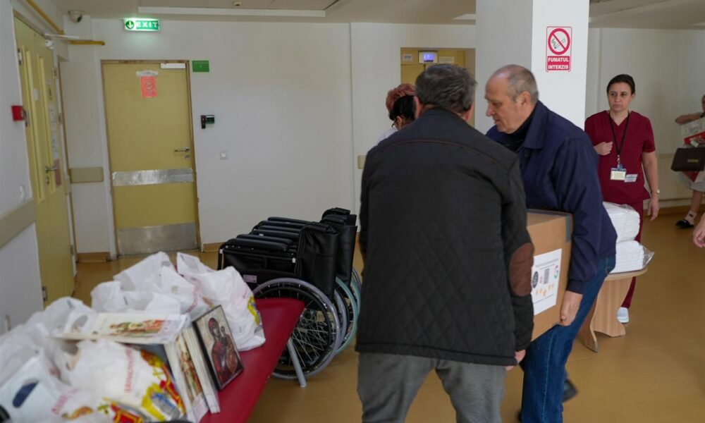 Daruri pentru Maternitatea Brăila