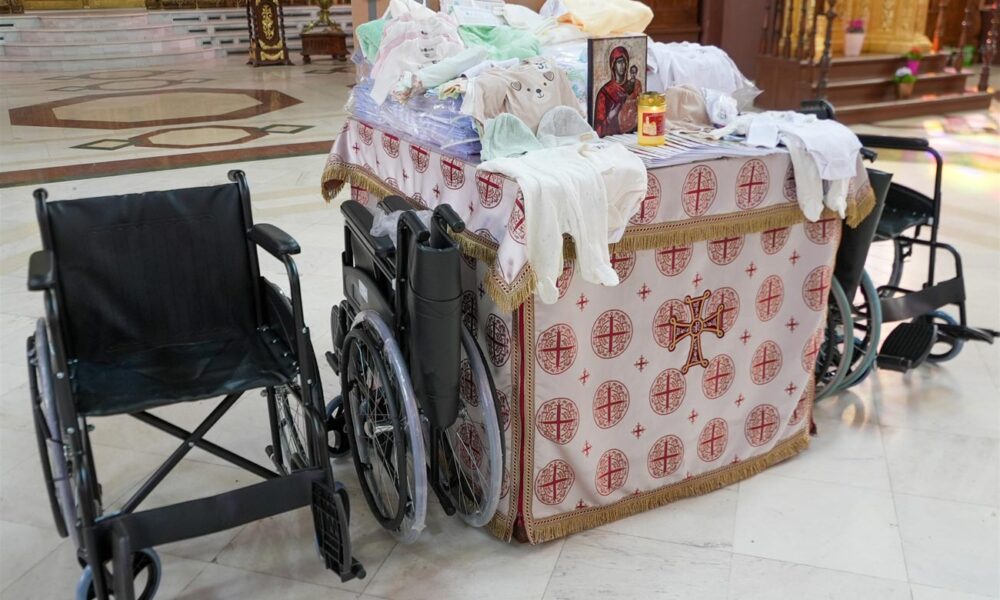 Daruri pentru Maternitatea Brăila