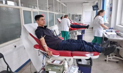 Donarea de sânge, un gest devenit tradiție pentru jandarmii brăileni