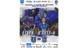 Deplasare dificilă pentru HC Dunărea în etapa a 17-a a Ligii Florilor