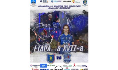 Deplasare dificilă pentru HC Dunărea în etapa a 17-a a Ligii Florilor