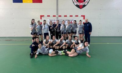 Trei din trei pentru junioarele HC Dunărea Brăila. Toate meciurile au fost câștigate la scor