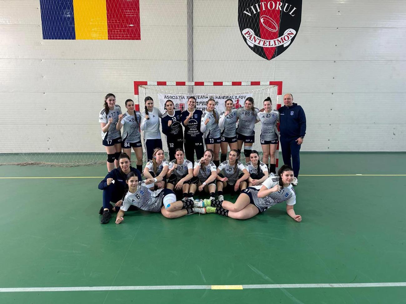 Trei din trei pentru junioarele HC Dunărea Brăila. Toate meciurile au fost câștigate la scor