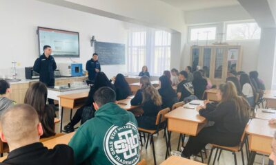 Jandarmii brăileni, în dialog cu elevii despre riscuri și responsabilitate