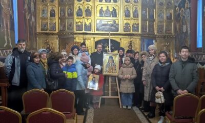 Pe urmele sfinților, la Târlele Filiu