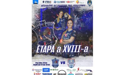 HC Dunărea joacă sâmbătă cu ocupanta ultimului loc din Liga Florilor, CSM Galați