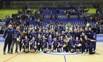 Antrenament cu public pentru HC Dunărea în meciul cu CSM Galați