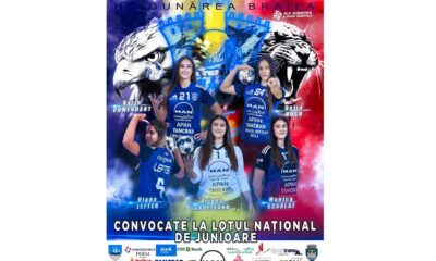 HC Dunărea are cinci handbaliste convocate la lotul național de junioare