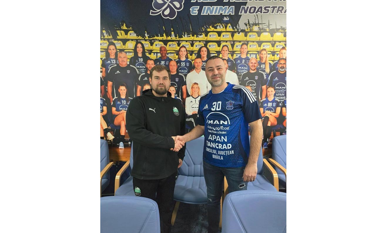Parteneriat internațional pentru viitorul handbalului brăilean