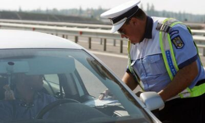 „Perseverență” la volan! Șofer prins din nou fără permis, având deja trei dosare penale pentru aceeași faptă