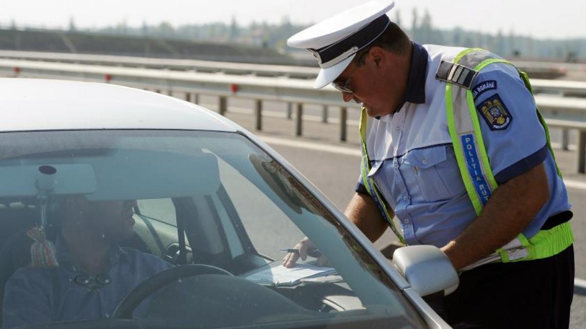 „Perseverență” la volan! Șofer prins din nou fără permis, având deja trei dosare penale pentru aceeași faptă