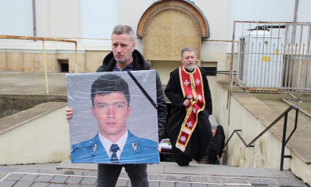 Luptător SAS, pe ultimul drum