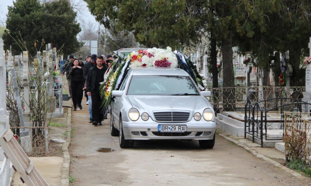 Luptător SAS, pe ultimul drum