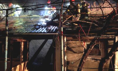 72 de ore de foc pentru pompierii brăileni