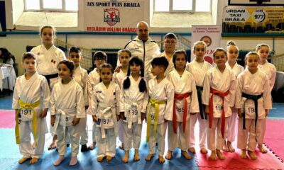Tradiția continuă la cluburile de karate din Brăila