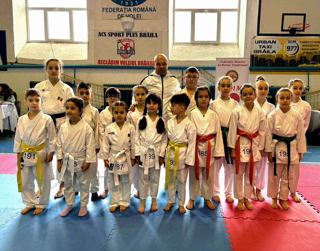 Tradiția continuă la cluburile de karate din Brăila