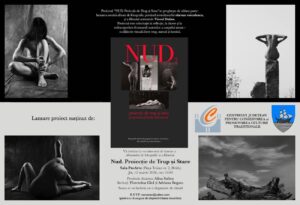 „Nud. Proiecție de Trup și Stare” la Centrul de Creație