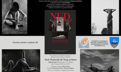„Nud. Proiecție de Trup și Stare” la Centrul de Creație