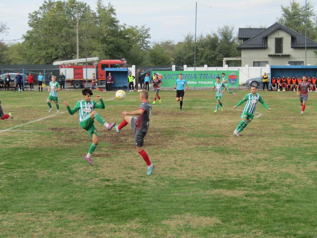 Fotbal Liga a III-a. Înfrângeri pe linie pentru echipele din județul Brăila în etapa a 20-a