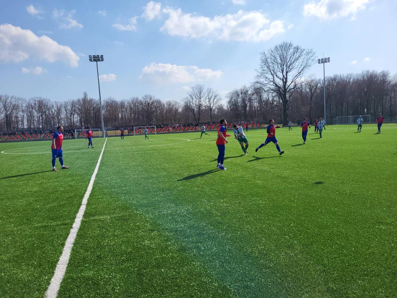 Șoimii Tudor Vladimirescu, performera etapei a 14-a în Liga a IV-a