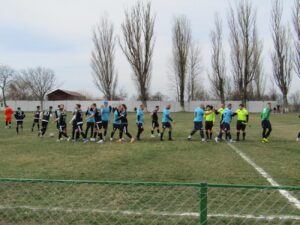 Bază sportivă modernă la Movila Miresii