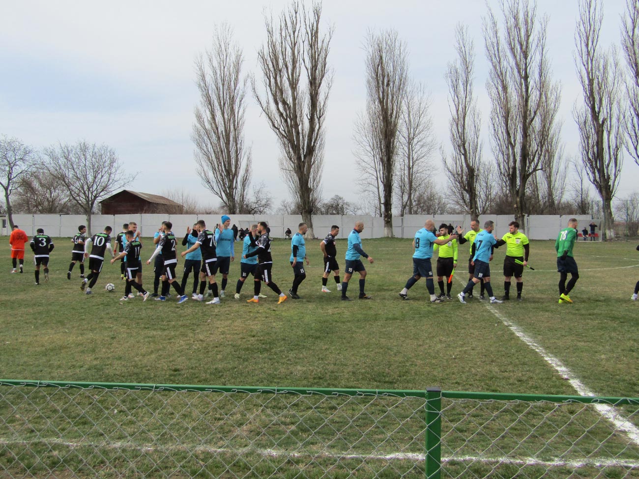 Bază sportivă modernă la Movila Miresii