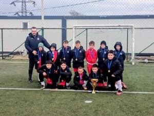 Luceafărul Brăila, locul întâi la Galați Youth Tournament