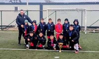 Luceafărul Brăila, locul întâi la Galați Youth Tournament