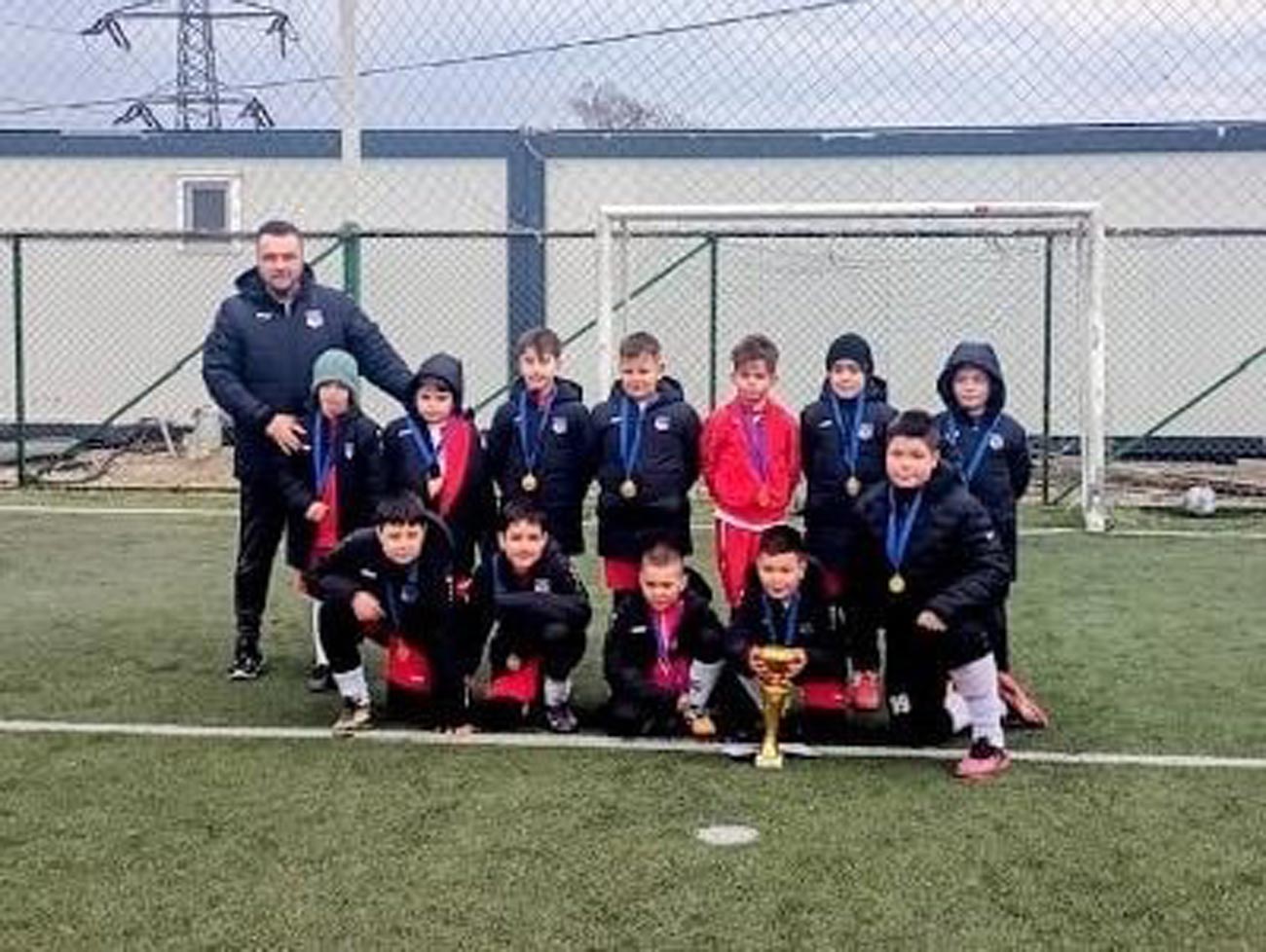 Luceafărul Brăila, locul întâi la Galați Youth Tournament