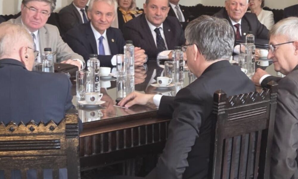Un gălățean - în conducerea Consiliului Academic Român, for sub egida Academiei Române